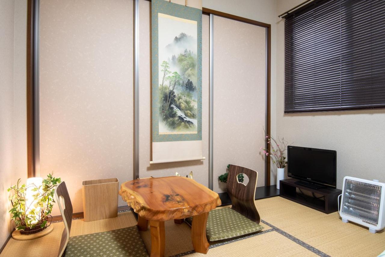 Garden Nikko Guest House Bagian luar foto