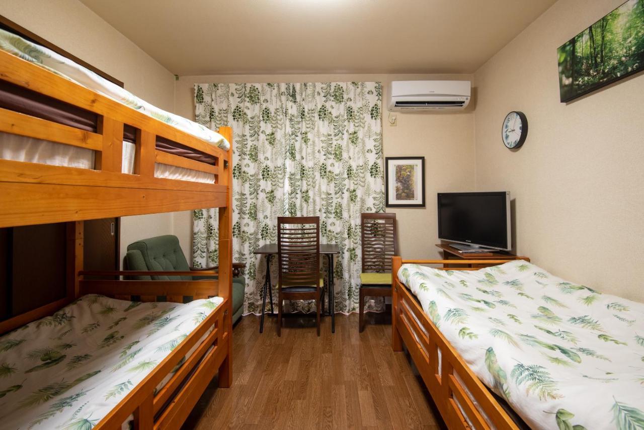 Garden Nikko Guest House Bagian luar foto